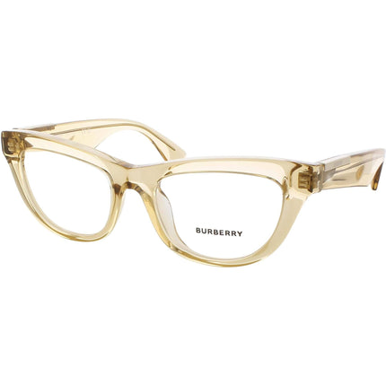 Burberry Women's Eyeglasses - Brown Acetate Cat Eye Full Rim Frame | 0BE2406U 4063 ,