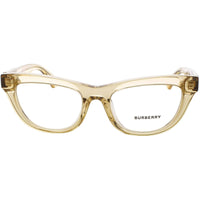 Burberry Women's Eyeglasses - Brown Acetate Cat Eye Full Rim Frame | 0BE2406U 4063 ,