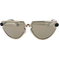 Burberry Women's Sunglasses - Light Gold Metal/Plastic Full Rim Frame | 0BE3152 11095A ,