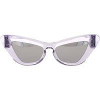Burberry Women's Sunglasses - Violet Metal/Plastic Cat Eye Full Rim | 0BE4421U 40956G ,