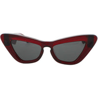 Burberry Women's Sunglasses - Bordeaux Metal/Plastic Cat Eye Frame | 0BE4421U 412887 ,