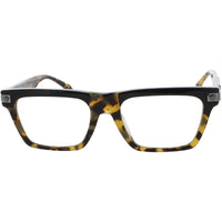Versace Men's Eyeglasses - Havana Acetate Square Shape Full Rim Frame | 0VE3354 5456 ,