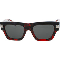 Versace Men's Sunglasses - Red Havana Acetate Square 52mm Frame | 0VE4464 54578752 ,