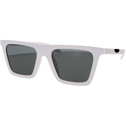 Versace Men's Sunglasses - White Plastic Square Shape Full Rim Frame | 0VE4468U 314/87 ,