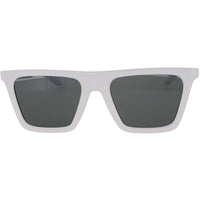 Versace Men's Sunglasses - White Plastic Square Shape Full Rim Frame | 0VE4468U 314/87 ,