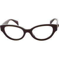 Versace Women's Eyeglasses - Bordeaux Acetate Cat Eye Full Rim Frame | 0VE3361U 5487 ,