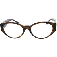 Versace Women's Eyeglasses - Havana Acetate Oval Shape Full Rim Frame | 0VE3345 5249 ,