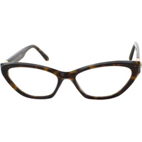 Versace Women's Eyeglasses - Havana Acetate Cat Eye Shape Full Rim Frame | 0VE3356 108 ,
