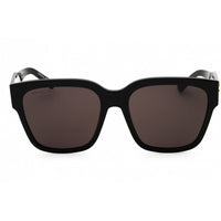 Balenciaga Women's Sunglasses - Black Acetate Square Full Rim Frame | BB0056S 001 ,