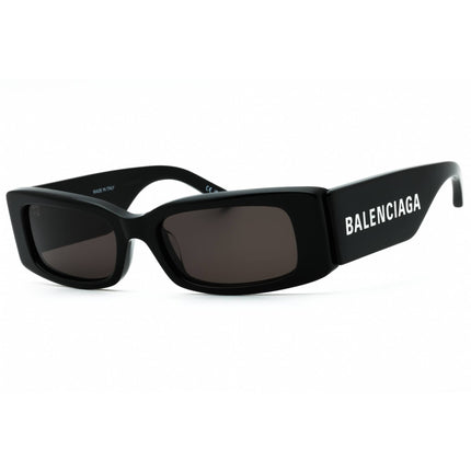 Balenciaga Women's Sunglasses - Black Acetate Rectangular Full Rim Frame | BB0260S 001 ,