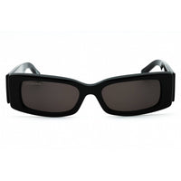 Balenciaga Women's Sunglasses - Black Acetate Rectangular Full Rim Frame | BB0260S 001 ,