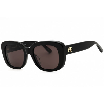 Balenciaga Women's Sunglasses - Black Acetate Square Full Rim Frame | BB0295SK 001 ,