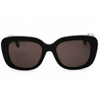 Balenciaga Women's Sunglasses - Black Acetate Square Full Rim Frame | BB0295SK 001 ,