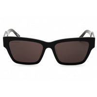 Balenciaga Women's Sunglasses - Black Acetate Cat Eye Full Rim Frame | BB0307SA 001 ,
