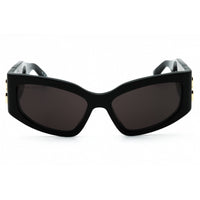 Balenciaga Women's Sunglasses - Black Acetate Cat Eye Full Rim Frame | BB0321S 002 ,