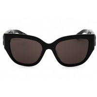 Balenciaga Women's Sunglasses - Black Acetate Cat Eye Full Rim Frame | BB0323SK 001 ,