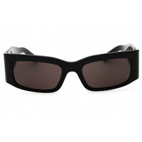 Balenciaga Women's Sunglasses - Black Acetate Rectangular Full Rim Frame | BB0328S 001 ,