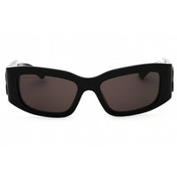 Balenciaga Women's Sunglasses - Black Acetate Cat Eye Full Rim Frame | BB0360S 001 ,
