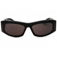 Balenciaga Women's Sunglasses - Black Acetate Cat Eye Full Rim Frame | BB0395S 001 ,