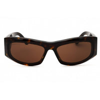 Balenciaga Women's Sunglasses - Havana Acetate Cat Eye Full Rim Frame | BB0395S 002 ,