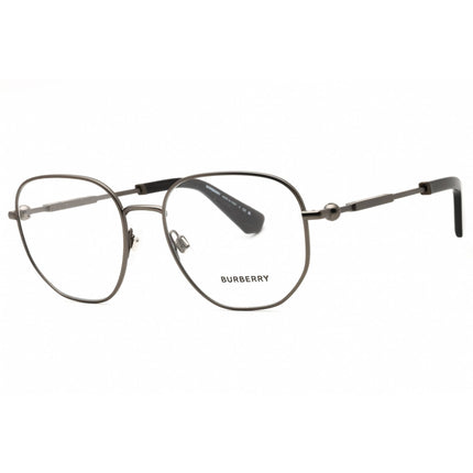 Burberry Women's Eyeglasses - Dark Grey Metal Irregular Full Rim Frame | 0BE1385 1316 ,