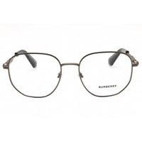 Burberry Women's Eyeglasses - Dark Grey Metal Irregular Full Rim Frame | 0BE1385 1316 ,