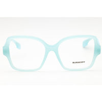 Burberry Women's Eyeglasses - Light Blue Plastic Square Full Rim Frame | 0BE2374 4086 ,