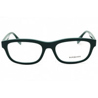 Burberry Men's Eyeglasses - Green Plastic Rectangular Full Rim Frame | 0BE2385U 4038 ,