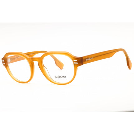 Burberry Unisex Eyeglasses - Brown Plastic Panthos Shape Full Rim Frame | 0BE2386 4094 ,