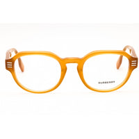 Burberry Unisex Eyeglasses - Brown Plastic Panthos Shape Full Rim Frame | 0BE2386 4094 ,