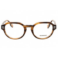 Burberry Unisex Eyeglasses - Brown Plastic Panthos Shape Full Rim Frame | 0BE2386 4096 ,