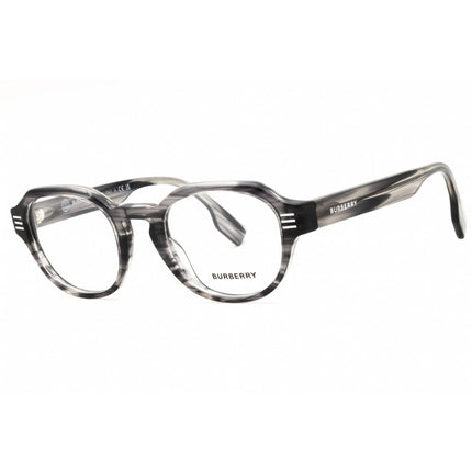 Burberry Unisex Eyeglasses - Grey Plastic Panthos Shape Full Rim Frame | 0BE2386 4097 ,