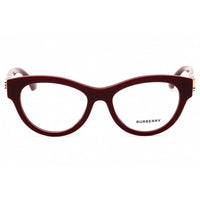 Burberry Women's Eyeglasses - Red Plastic Cat Eye Shape Full Rim Frame | 0BE2404 4119 ,