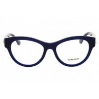 Burberry Women's Eyeglasses - Blue Plastic Cat Eye Shape Full Rim Frame | 0BE2404 4120 ,