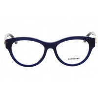Burberry Women's Eyeglasses - Blue Plastic Cat Eye Full Rim Frame | 0BE2404F 4120 ,