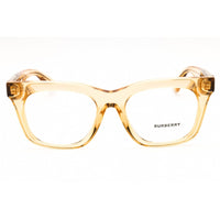 Burberry Women's Eyeglasses - Brown Plastic Square Shape Full Rim Frame | 0BE2407 4063 ,