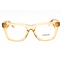 Burberry Women's Eyeglasses - Brown Plastic Square Full Rim Frame | 0BE2407F 4063 ,