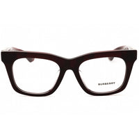 Burberry Women's Eyeglasses - Checkered Red Plastic Square Full Rim | 0BE2407F 4115 ,