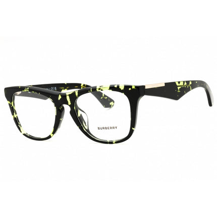 Burberry Women's Eyeglasses - Green Tortoise Plastic Square Full Rim | 0BE2409F 4124 ,