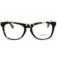 Burberry Women's Eyeglasses - Green Tortoise Plastic Square Full Rim | 0BE2409F 4124 ,