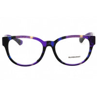 Burberry Women's Eyeglasses - Transparent Checkered Blue Full Rim | 0BE2410F 4113 ,