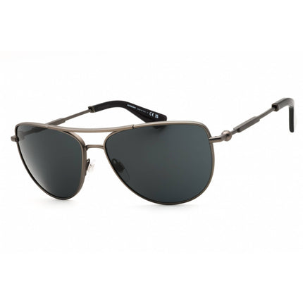 Burberry Men's Sunglasses - Dark Grey Metal Pilot Full Rim Frame | 0BE3149 131687 ,