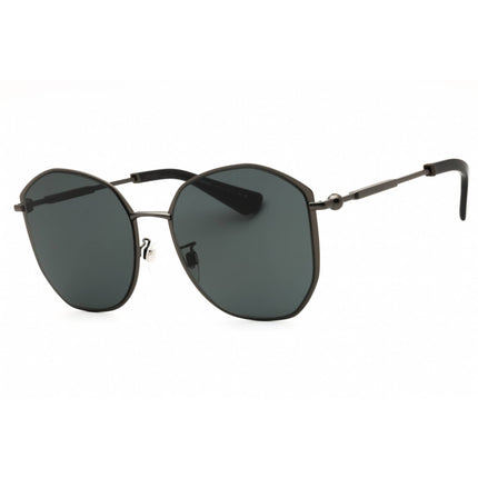 Burberry Women's Sunglasses - Dark Grey Metal Irregular Shape Frame | 0BE3153D 131687 ,