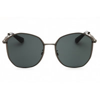 Burberry Women's Sunglasses - Dark Grey Metal Irregular Shape Frame | 0BE3153D 131687 ,