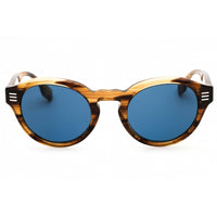 Burberry Men's Sunglasses - Brown Plastic Round Shape Full Rim Frame | 0BE4404 409680 ,