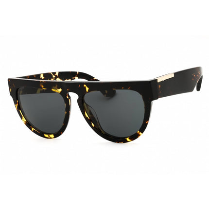 Burberry Unisex Sunglasses - Dark Havana Plastic Browline Full Rim | 0BE4416U 410687 ,