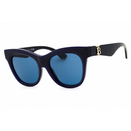 Burberry Women's Sunglasses - Blue Plastic Cat Eye Full Rim Frame | 0BE4418 412080 ,
