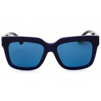 Burberry Women's Sunglasses - Blue Plastic Square Full Rim Frame | 0BE4419F 412080 ,