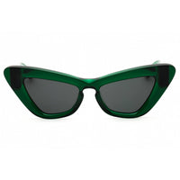 Burberry Women's Sunglasses - Green Plastic Cat Eye Full Rim Frame | 0BE4421U 410487 ,