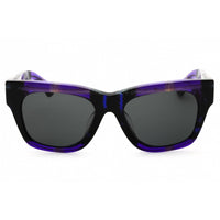 Burberry Women's Sunglasses - Check Violet Plastic Square Full Rim | 0BE4424F 411387 ,